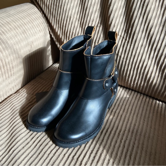 Harley Davidson Womens Lalane Riding Boots - Size 7.5 - NWT - Picture 14 of 14